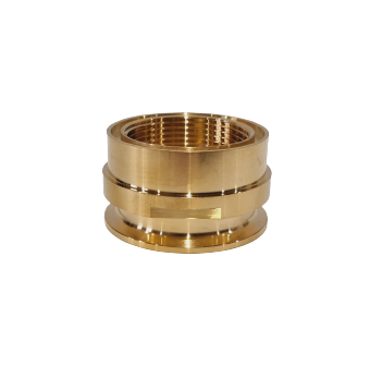 DN40 or1 1/2 Inch BSPP Thread Adaptor (T500 Compatible) Female – 2 Inch Triclover