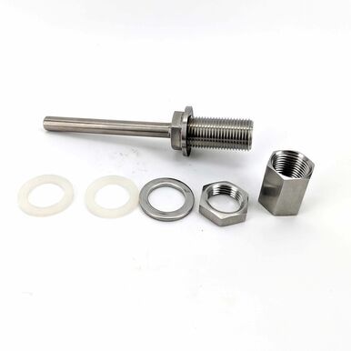 Thermowell - 1/2" BSP Weldless - All Things Fermented | Home Brew Supplies Shop Wellington Kapiti NZ