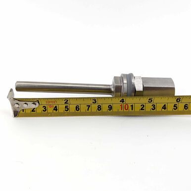 Thermowell - 1/2" BSP Weldless - All Things Fermented | Home Brew Supplies Shop Wellington Kapiti NZ