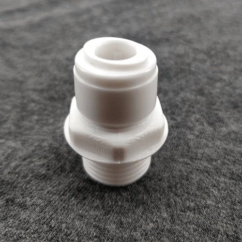 Duotight - 9.5mm (3/8”) Female x 1/2 Male Thread - All Things Fermented | Home Brew Supplies Shop Wellington Kapiti NZ