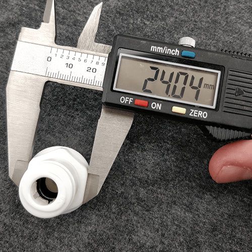 Duotight - 9.5mm (3/8”) Female x 1/2 Male Thread - All Things Fermented | Home Brew Supplies Shop Wellington Kapiti NZ