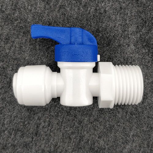 Duotight - 9.5mm (3/8") Female x 1/2" Male Thread Ball Valve - All Things Fermented | Home Brew Supplies Shop Wellington Kapiti NZ