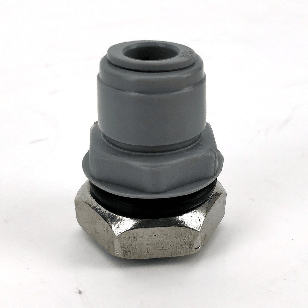 Duotight - 9.5mm (3/8”) Female x 1/2 Male Thread Bulkhead - All Things Fermented | Home Brew Supplies Shop Wellington Kapiti NZ
