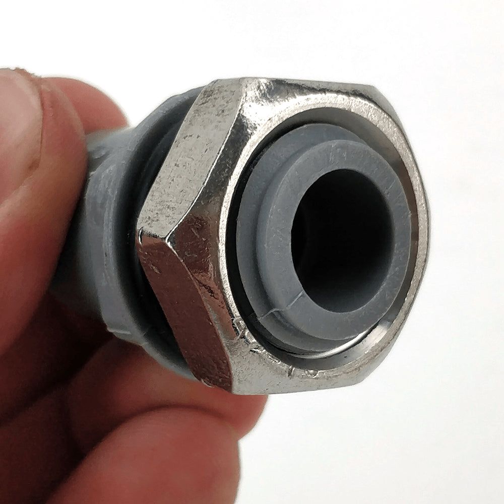 Duotight - 9.5mm (3/8”) Female x 1/2 Male Thread Bulkhead - All Things Fermented | Home Brew Supplies Shop Wellington Kapiti NZ