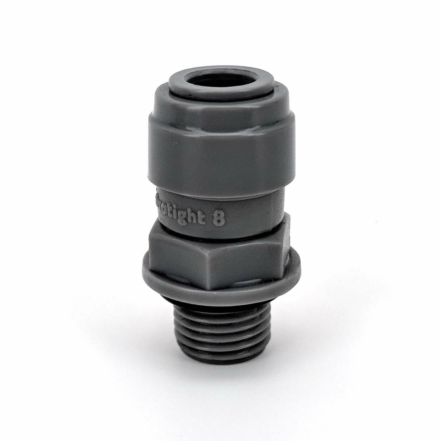 Duotight 8mm x 1/4 Inch BSP Male - All Things Fermented | Home Brew Supplies Shop Wellington Kapiti NZ