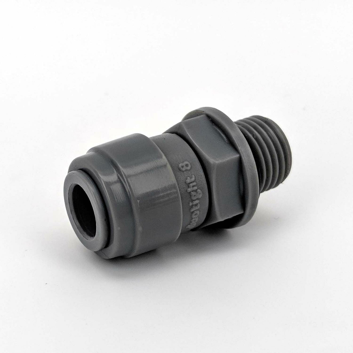 Duotight 8mm x 1/4 Inch BSP Male - All Things Fermented | Home Brew Supplies Shop Wellington Kapiti NZ