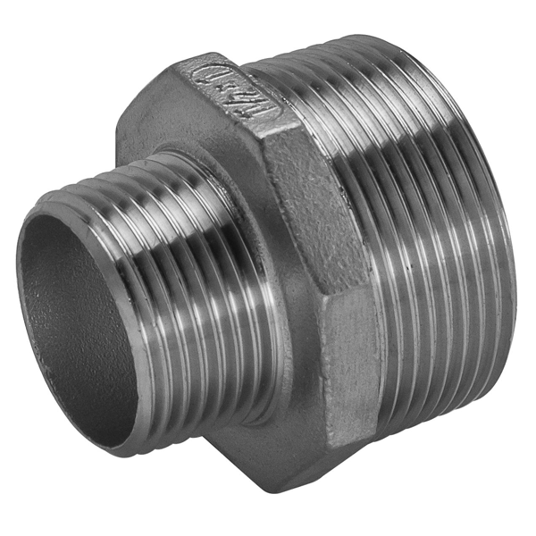 BSP Hex Reducing Nipple 1/2 Inch to 3/8 Inch - All Things Fermented | Home Brew Supplies Shop Wellington Kapiti NZ