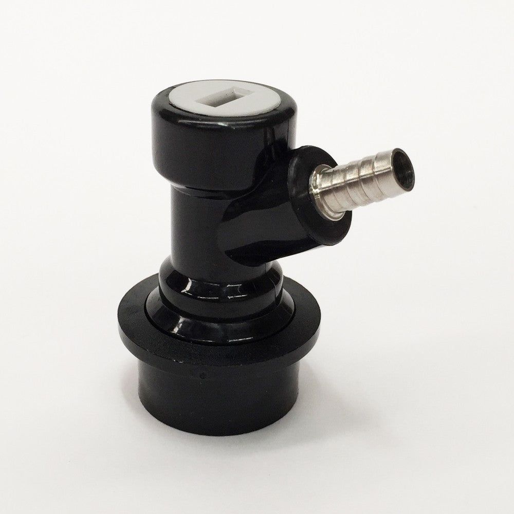 Ball Lock Beer Barbed Disconnect - All Things Fermented | Home Brew Supplies Shop Wellington Kapiti NZ