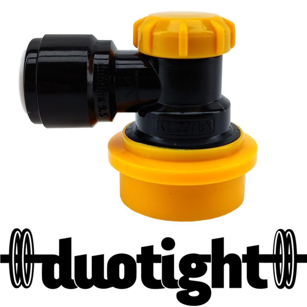 Ball Lock Beer Duotight Disconnect - 9.5mm - All Things Fermented | Home Brew Supplies Shop Wellington Kapiti NZ