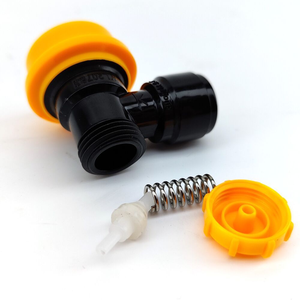 Ball Lock Beer Duotight Disconnect - 9.5mm - All Things Fermented | Home Brew Supplies Shop Wellington Kapiti NZ