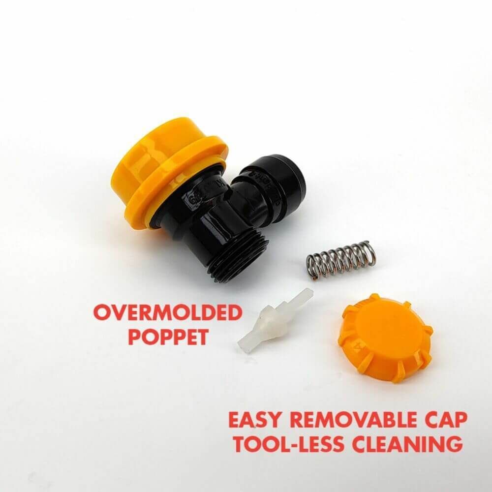 Ball Lock Beer Duotight Disconnect - All Things Fermented | Home Brew Supplies Shop Wellington Kapiti NZ