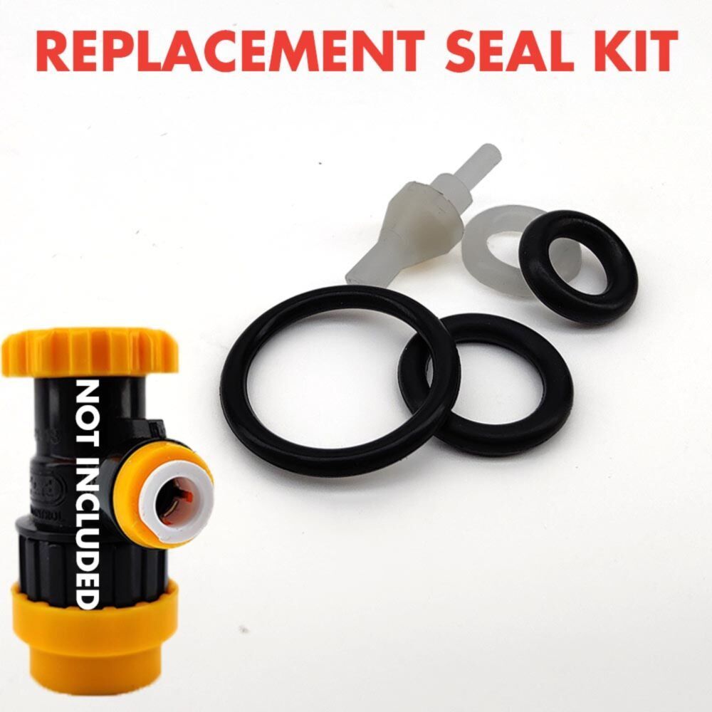 Ball Lock Beer Duotight Disconnect - Flow Control Seal Kit - All Things Fermented | Home Brew Supplies Shop Wellington Kapiti NZ