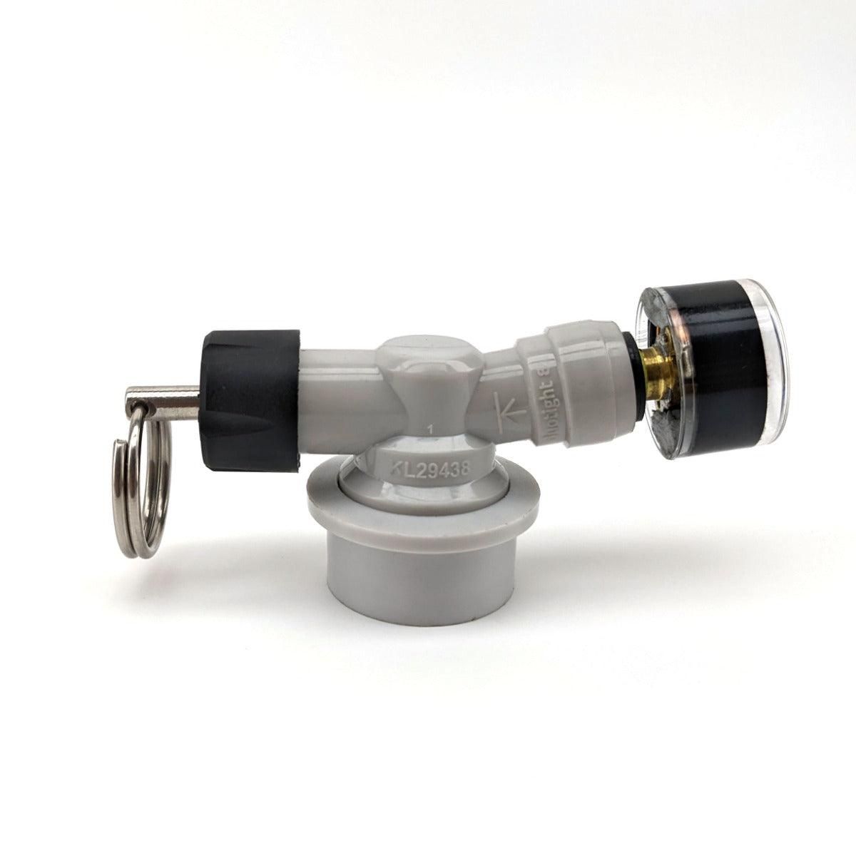Ball Lock Connector Spunding Valve G2 - All Things Fermented | Home Brew Supplies Shop Wellington Kapiti NZ