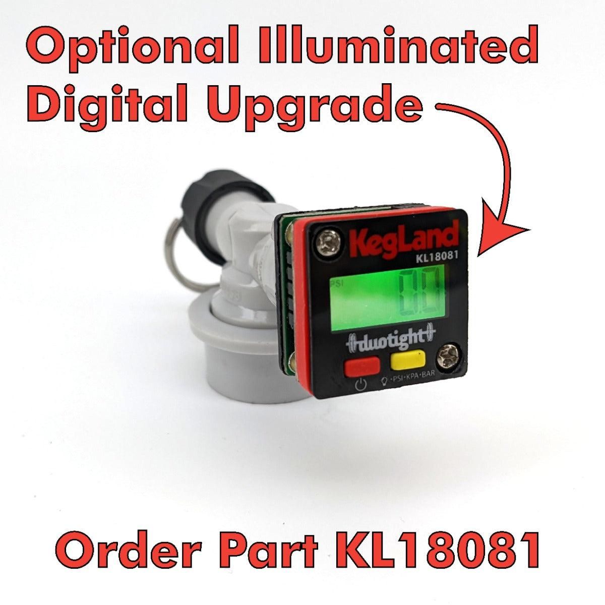 Ball Lock Connector Spunding Valve G2 - All Things Fermented | Home Brew Supplies Shop Wellington Kapiti NZ