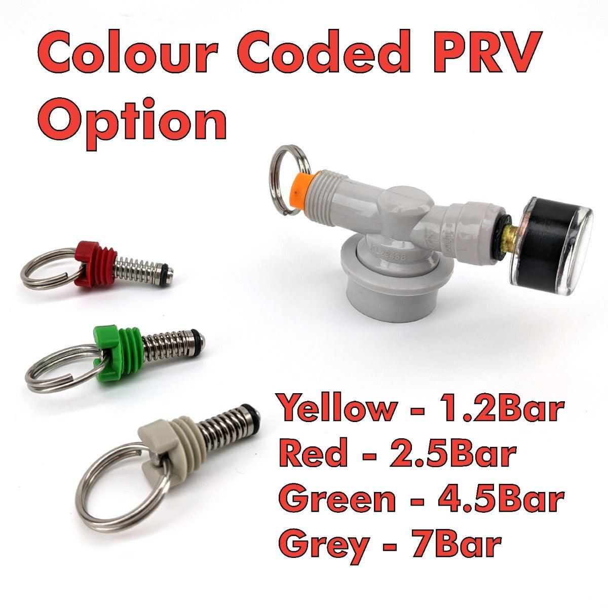 Ball Lock Connector Spunding Valve G2 - All Things Fermented | Home Brew Supplies Shop Wellington Kapiti NZ