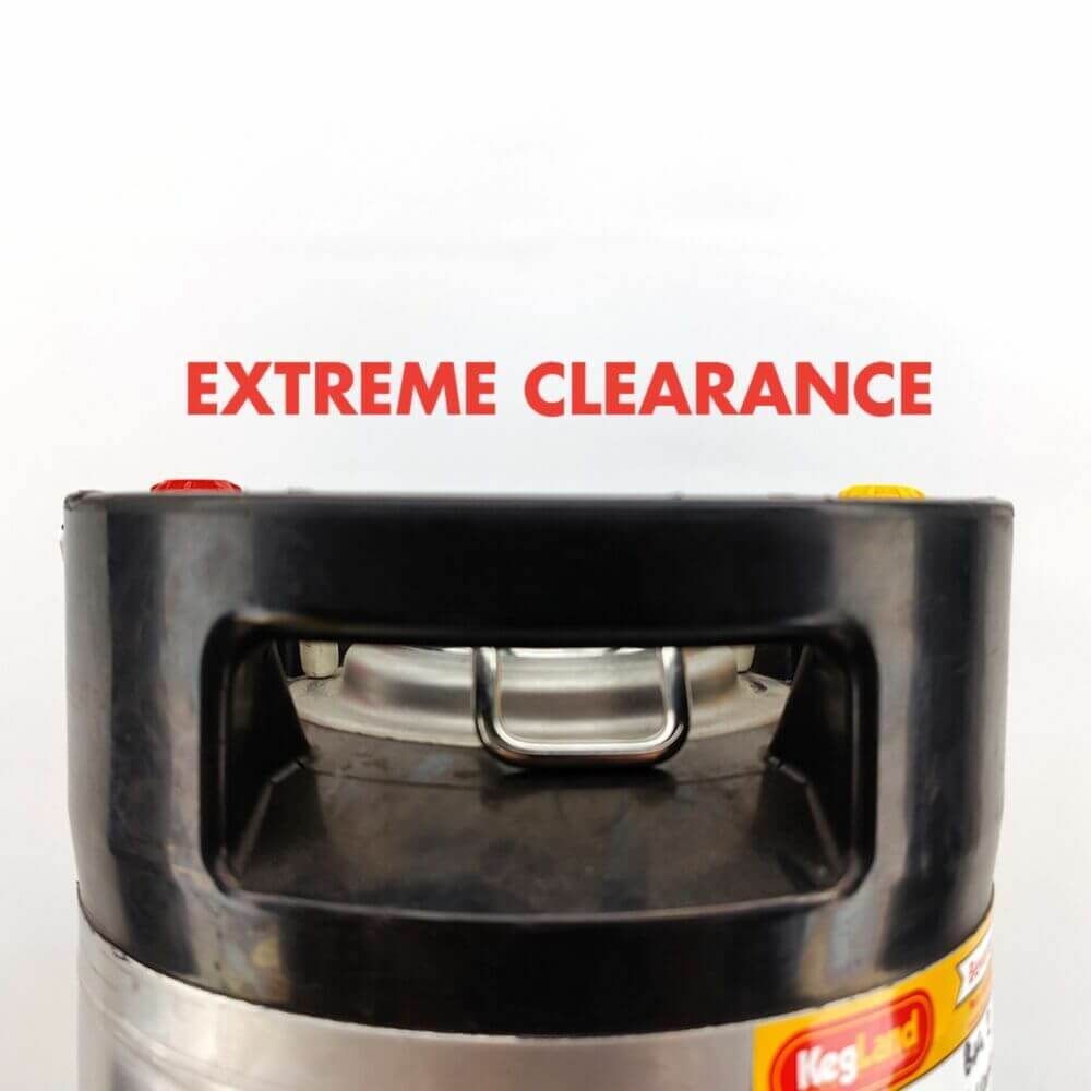 Ball Lock Gas Duotight Disconnect - All Things Fermented | Home Brew Supplies Shop Wellington Kapiti NZ