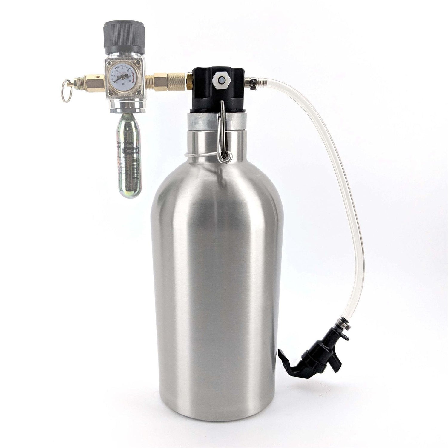 Beer Growler Draft Kit - Mini Tapping Head - All Things Fermented | Home Brew Supplies Shop Wellington Kapiti NZ
