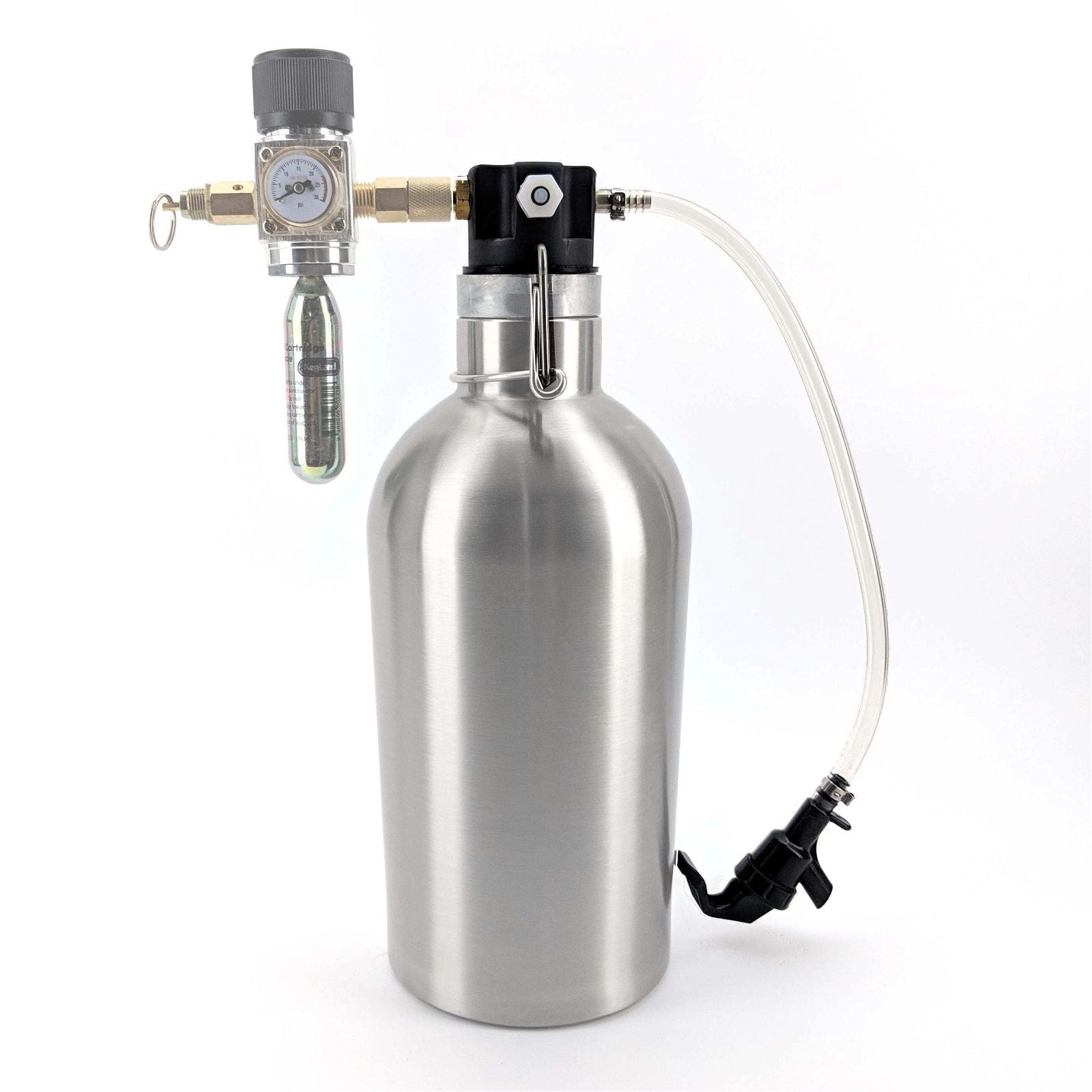 Beer Growler Draft Kit - Mini Tapping Head - All Things Fermented | Home Brew Supplies Shop Wellington Kapiti NZ