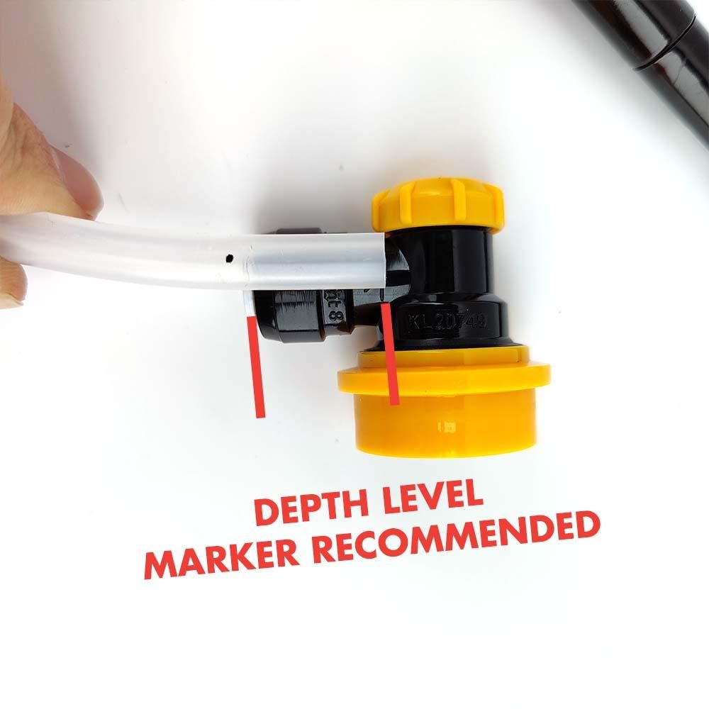 Beer Gun Bottle Filler - Duotight - All Things Fermented | Home Brew Supplies Shop Wellington Kapiti NZ