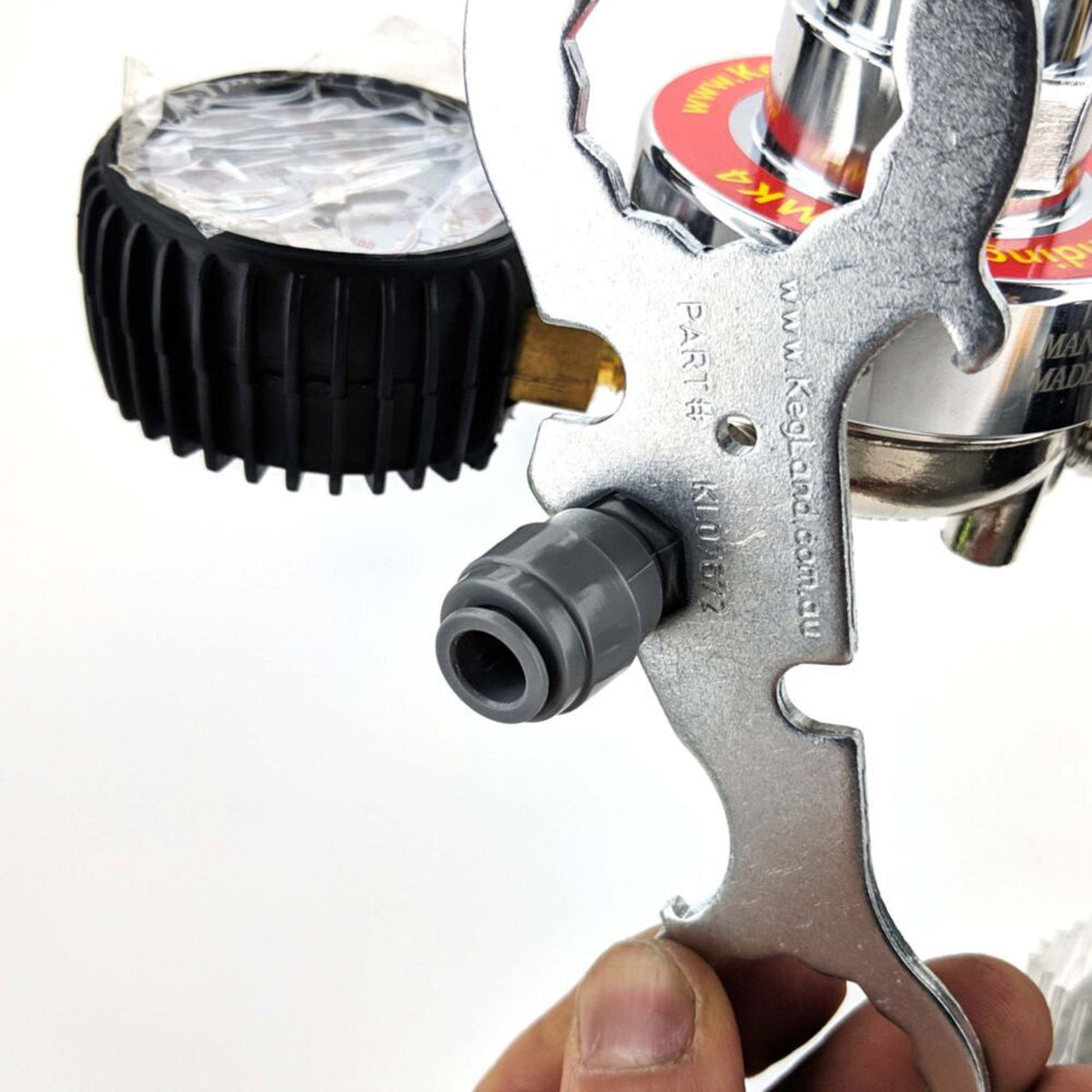 Beer Tap and Shank Tool - 7 in 1 - All Things Fermented | Home Brew Supplies Shop Wellington Kapiti NZ