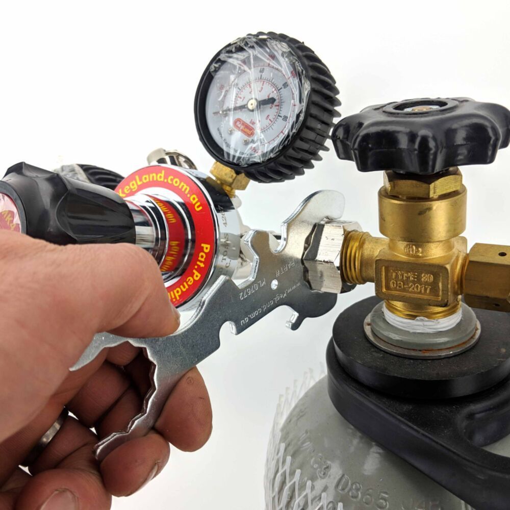 Beer Tap and Shank Tool - 7 in 1 - All Things Fermented | Home Brew Supplies Shop Wellington Kapiti NZ