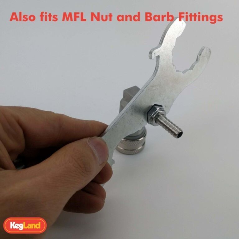 Beer Tap and Shank Tool - 7 in 1 - All Things Fermented | Home Brew Supplies Shop Wellington Kapiti NZ