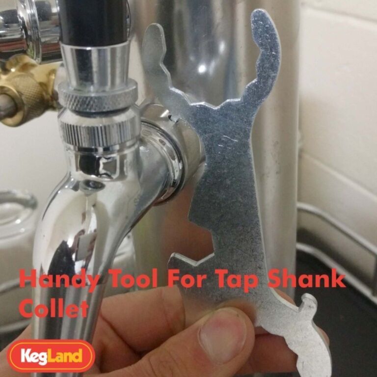 Beer Tap and Shank Tool - 7 in 1 - All Things Fermented | Home Brew Supplies Shop Wellington Kapiti NZ