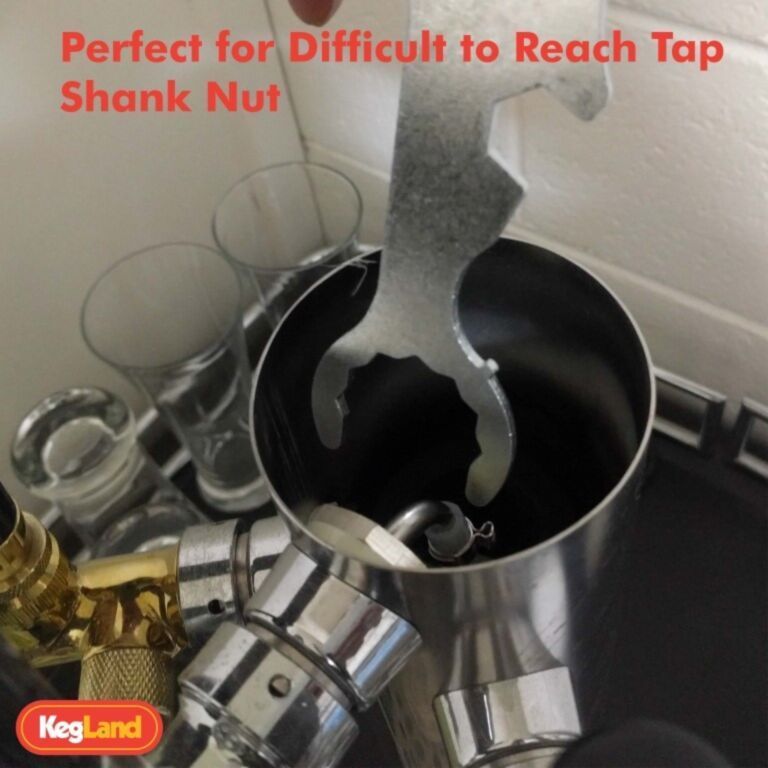 Beer Tap and Shank Tool - 7 in 1 - All Things Fermented | Home Brew Supplies Shop Wellington Kapiti NZ