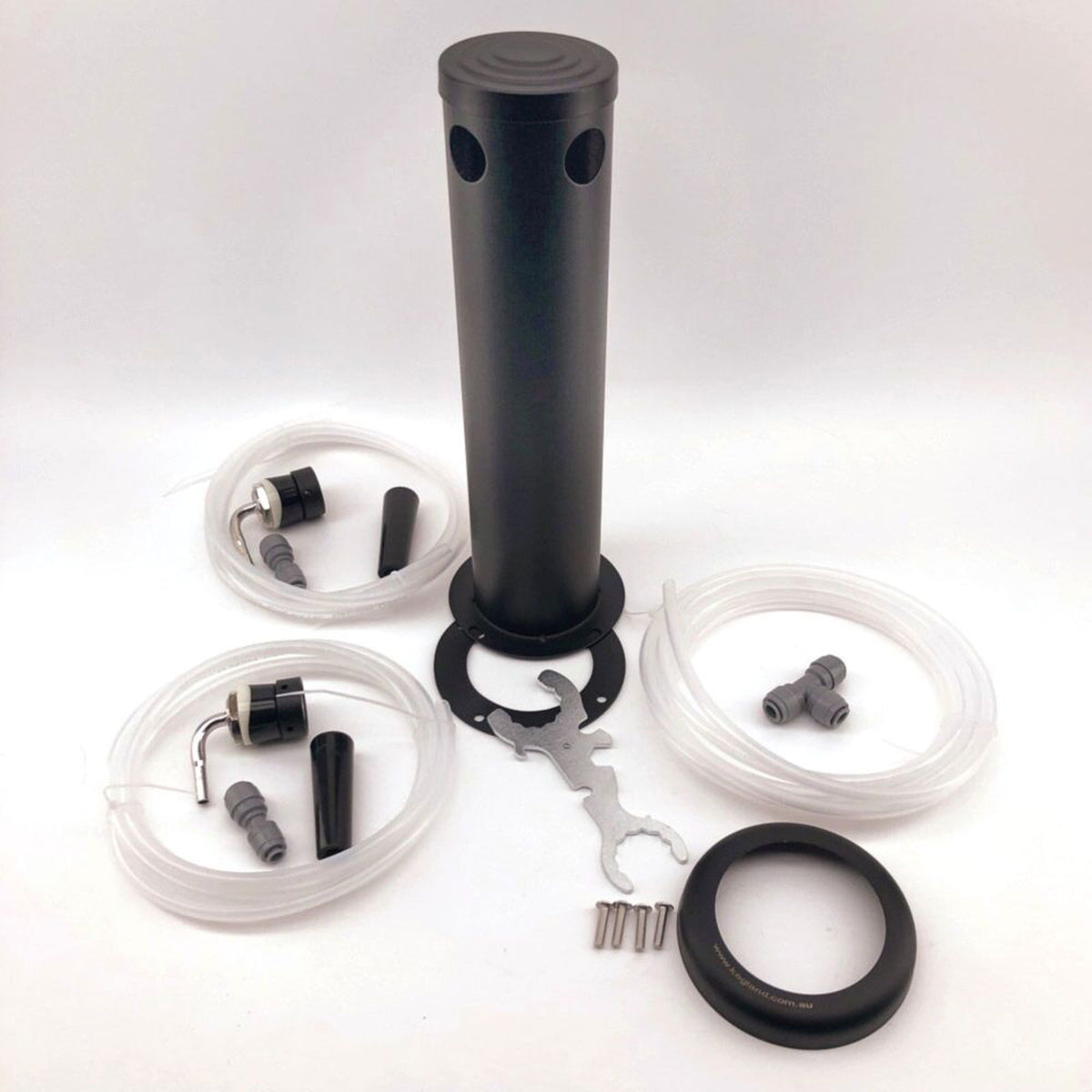 Black Phantom Font Kit - Double - All Things Fermented | Home Brew Supplies Shop Wellington Kapiti NZ