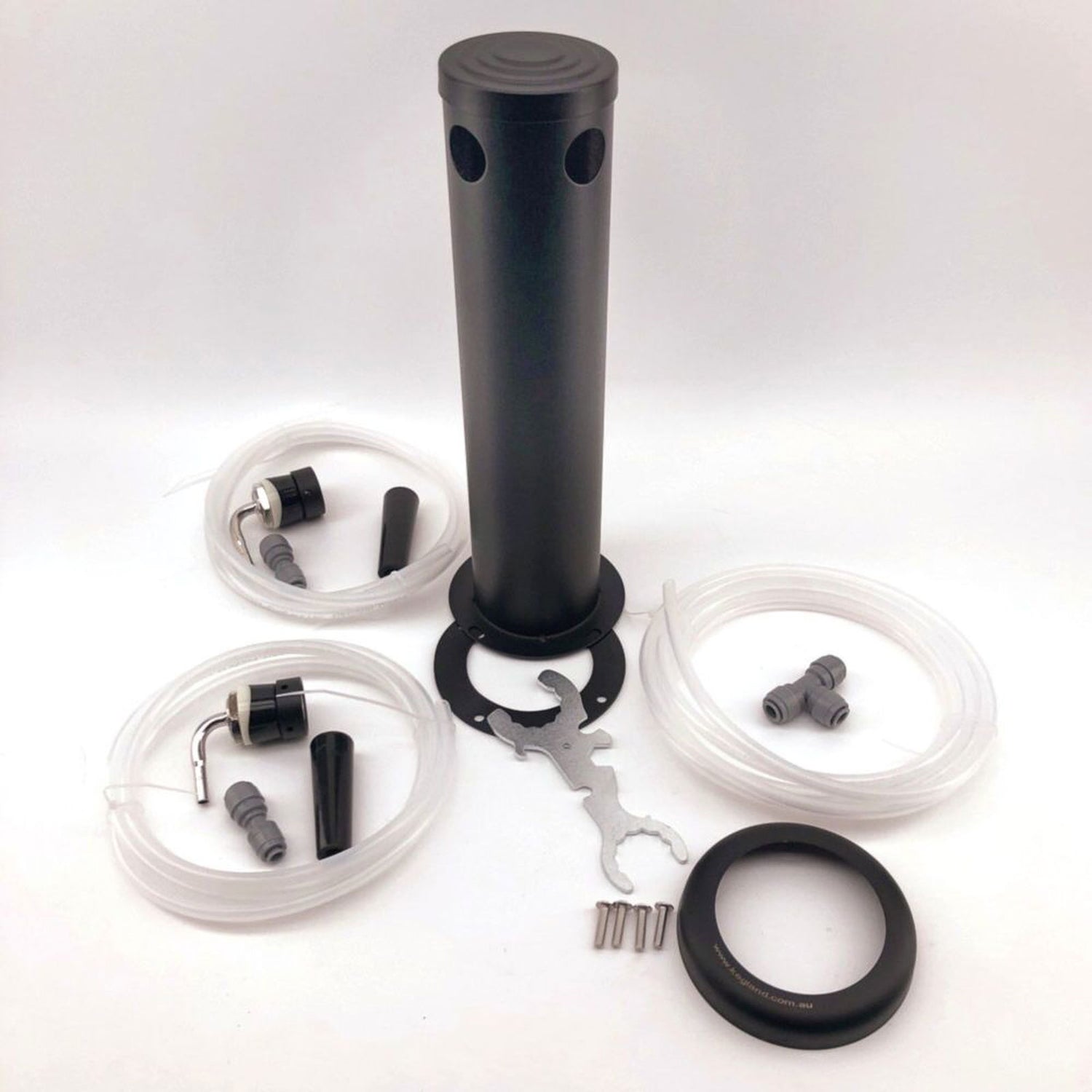 Black Phantom Font Kit - Double - All Things Fermented | Home Brew Supplies Shop Wellington Kapiti NZ