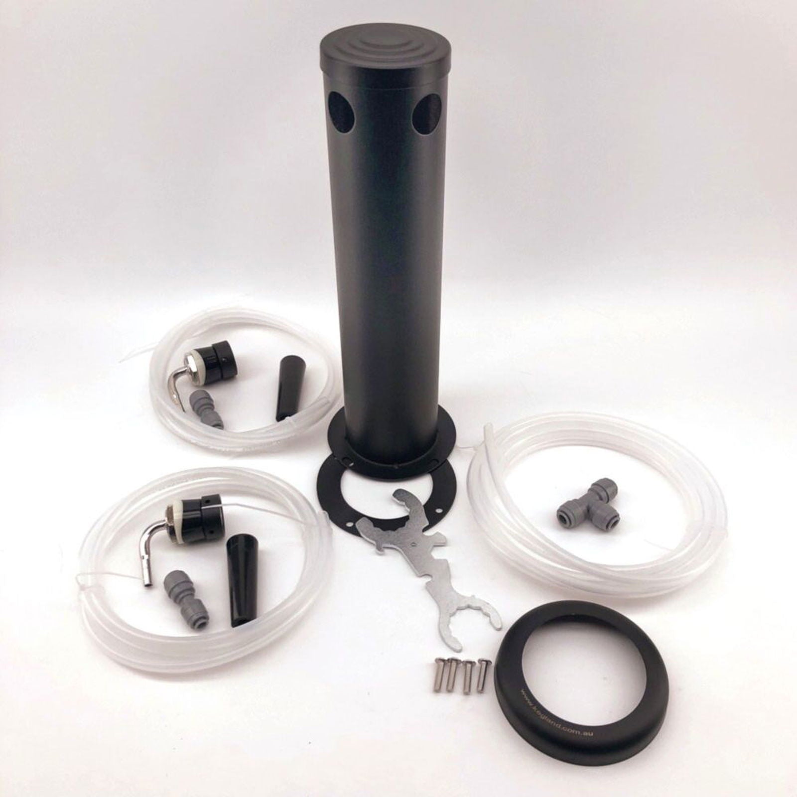 Black Phantom Font Kit - Double - All Things Fermented | Home Brew Supplies Shop Wellington Kapiti NZ