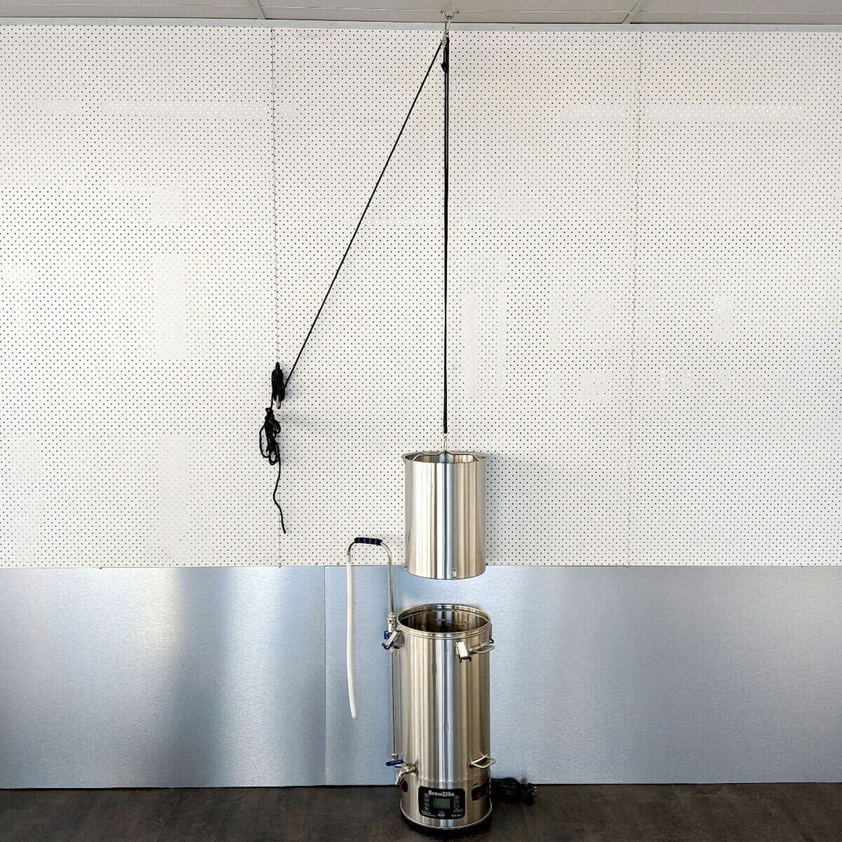 BrewZilla Double Pulley Set - All Things Fermented | Home Brew Supplies Shop Wellington Kapiti NZ