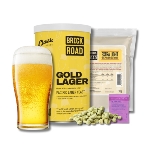 Brick Road Australian Pale Ale (150 Lashes style) - All Things Fermented | Home Brew Supplies Shop Wellington Kapiti NZ