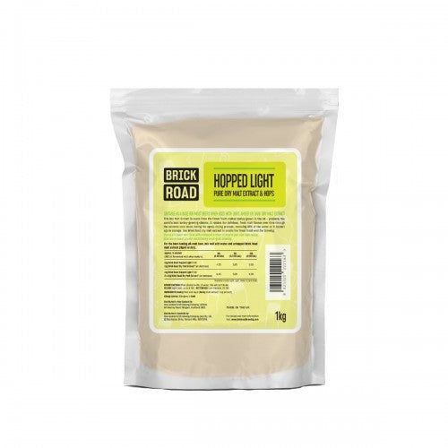 Brick Road DME Hopped Light 1Kg - All Things Fermented | Home Brew Supplies Shop Wellington Kapiti NZ