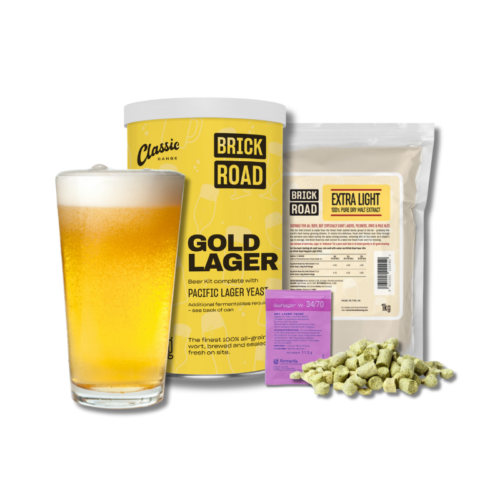 Brick Road Mexican Cervesa (Corona style) - All Things Fermented | Home Brew Supplies Shop Wellington Kapiti NZ