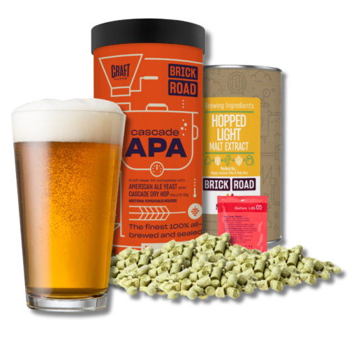 Brick Road Supercharger APA Clone - All Things Fermented | Home Brew Supplies Shop Wellington Kapiti NZ