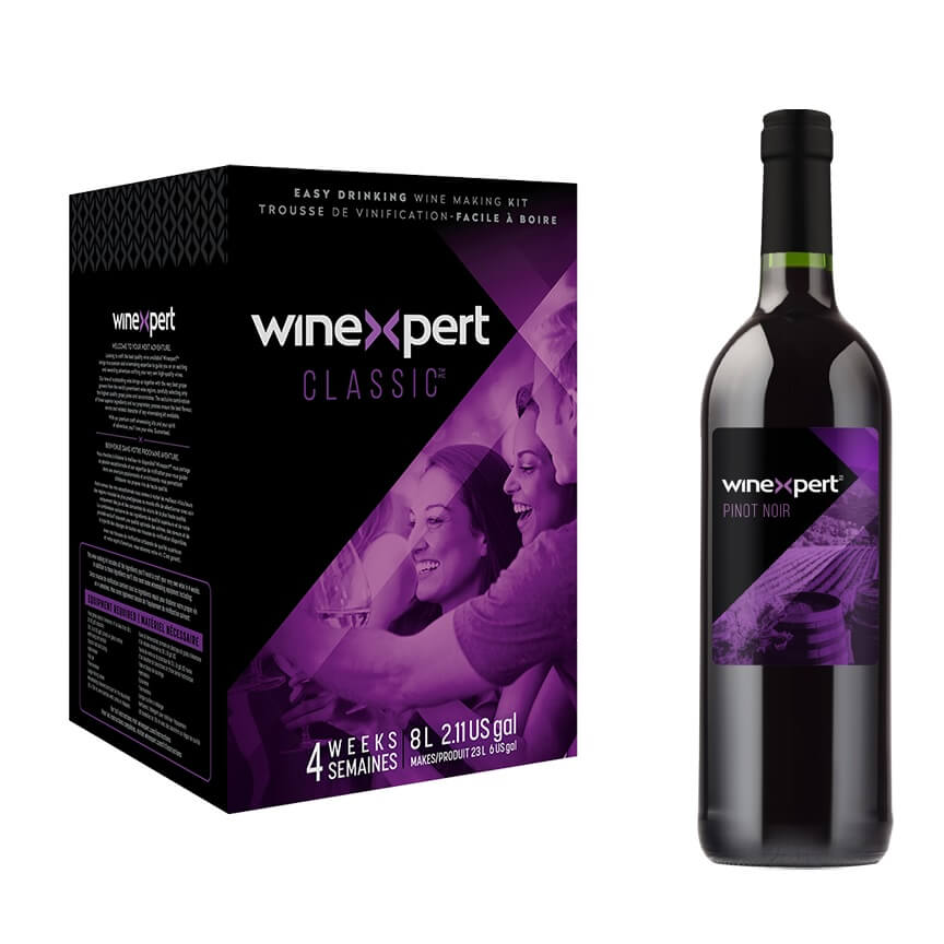 Winexpert Classic Pinot Noir, California - 8L