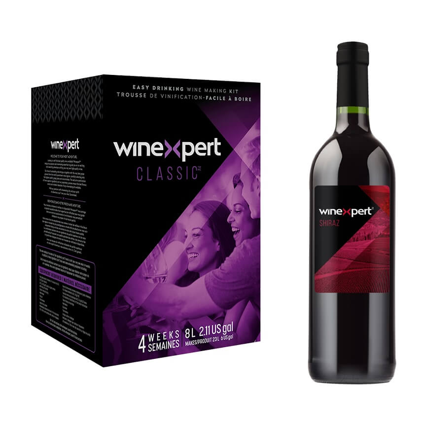 Winexpert Classic Shiraz, California - 8L