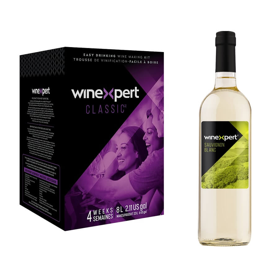 Winexpert Classic Sauvignon Blanc, Chile - 8L
