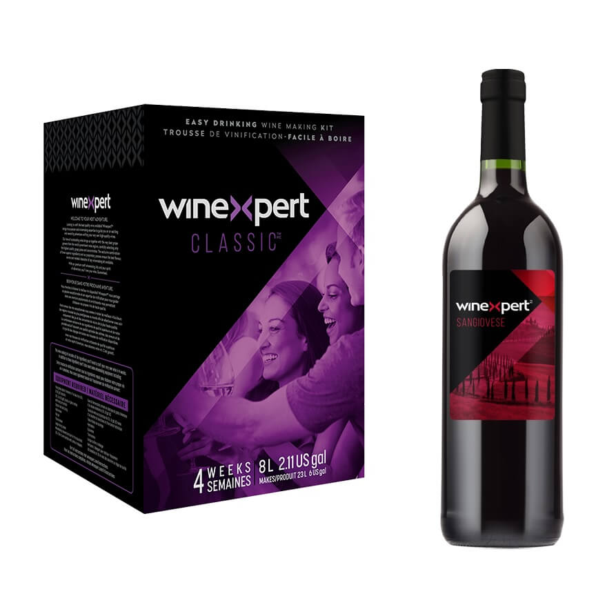 Winexpert Classic Sangiovese, Italy - 8L