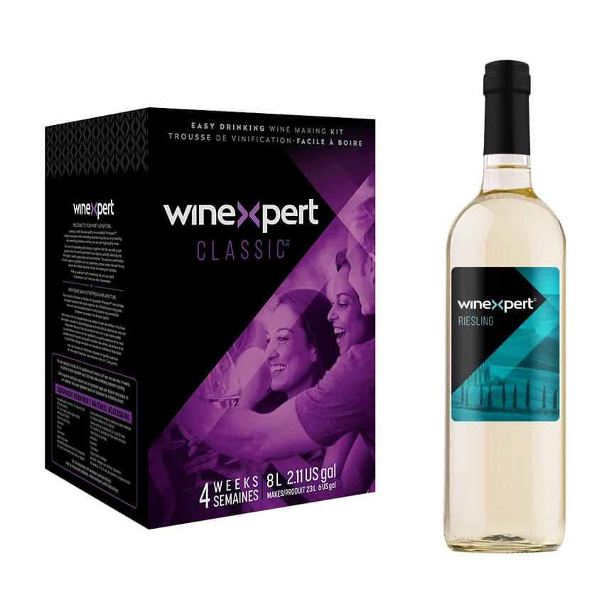 Winexpert Classic Riesling, Washington - 8L