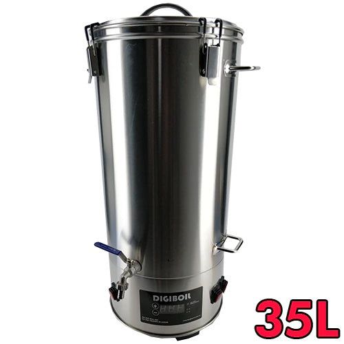 DigiBoil - Digital Turbo Boiler 2400watt - 35L - All Things Fermented | Home Brew Supplies Shop Wellington Kapiti NZ