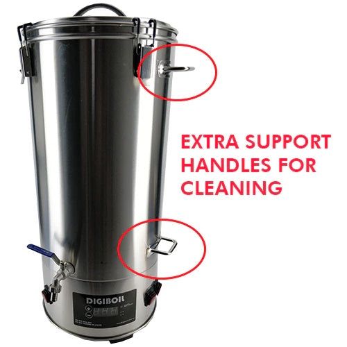 DigiBoil - Digital Turbo Boiler 2400watt - 35L - All Things Fermented | Home Brew Supplies Shop Wellington Kapiti NZ