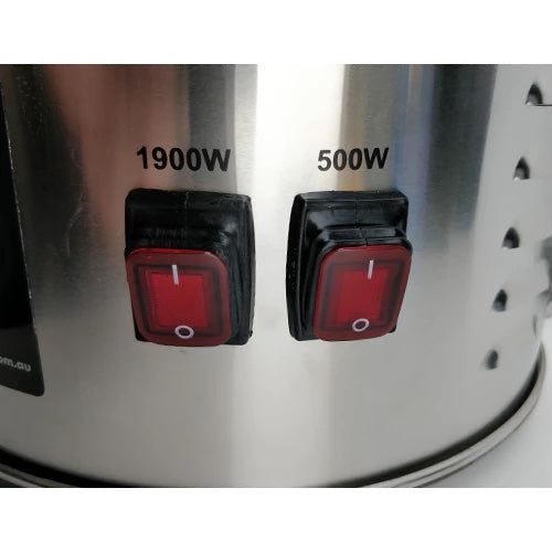 DigiBoil - Digital Turbo Boiler 2400watt - 35L - All Things Fermented | Home Brew Supplies Shop Wellington Kapiti NZ