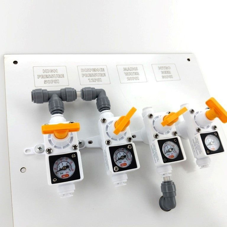 Duotight - Inline Regulator - All Things Fermented | Home Brew Supplies Shop Wellington Kapiti NZ