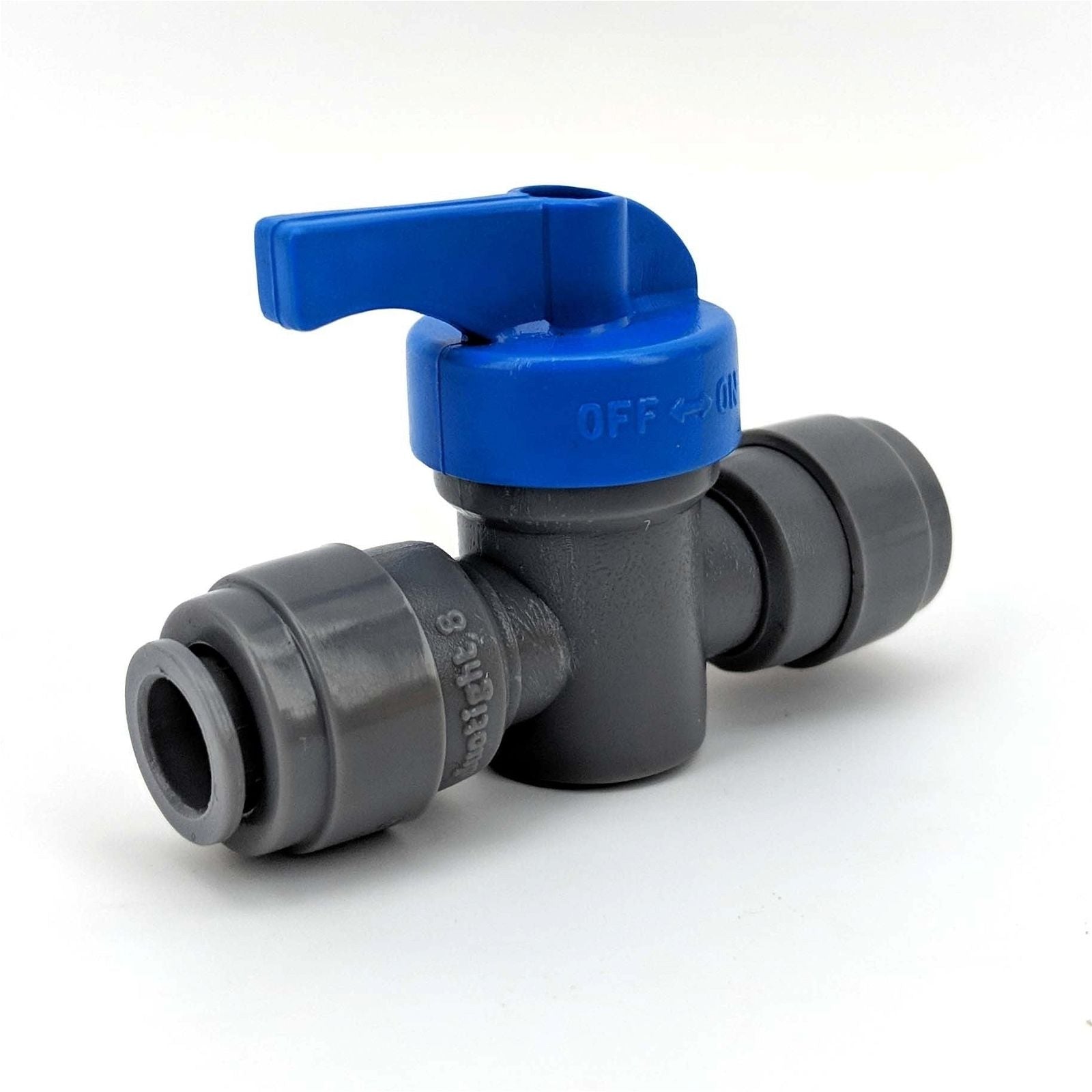 Duotight 8mm Ball Valve - All Things Fermented | Home Brew Supplies Shop Wellington Kapiti NZ