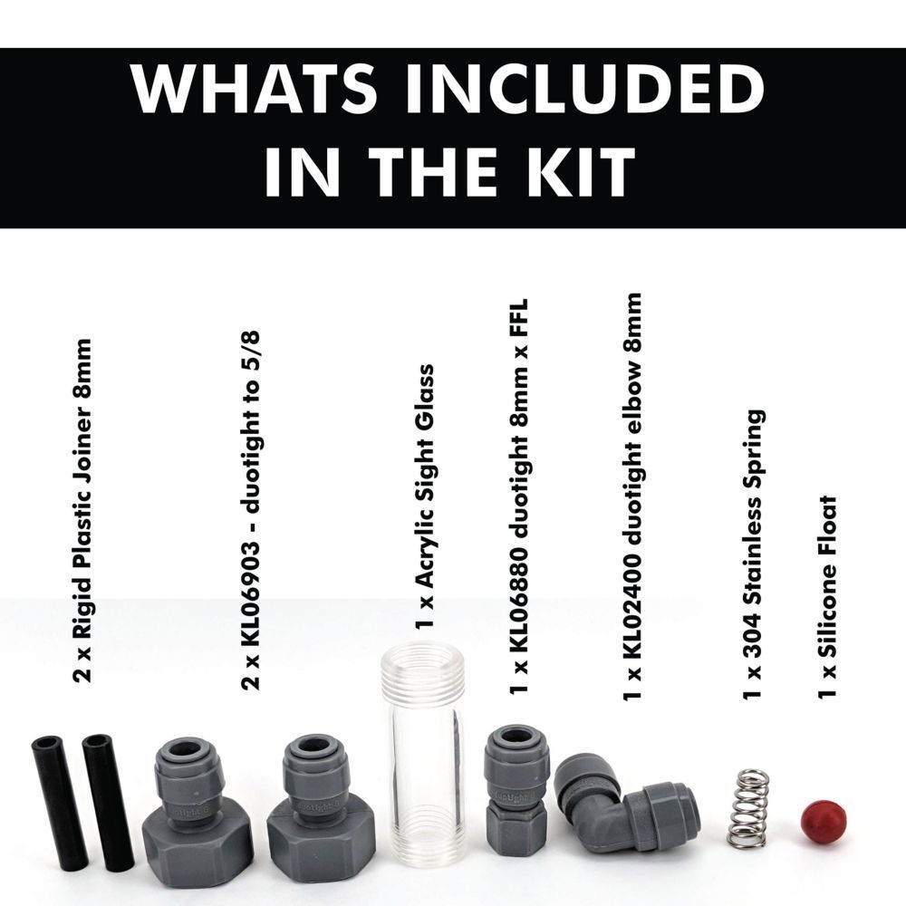 Duotight Flow Stopper - Automatic Keg Filler - All Things Fermented | Home Brew Supplies Shop Wellington Kapiti NZ