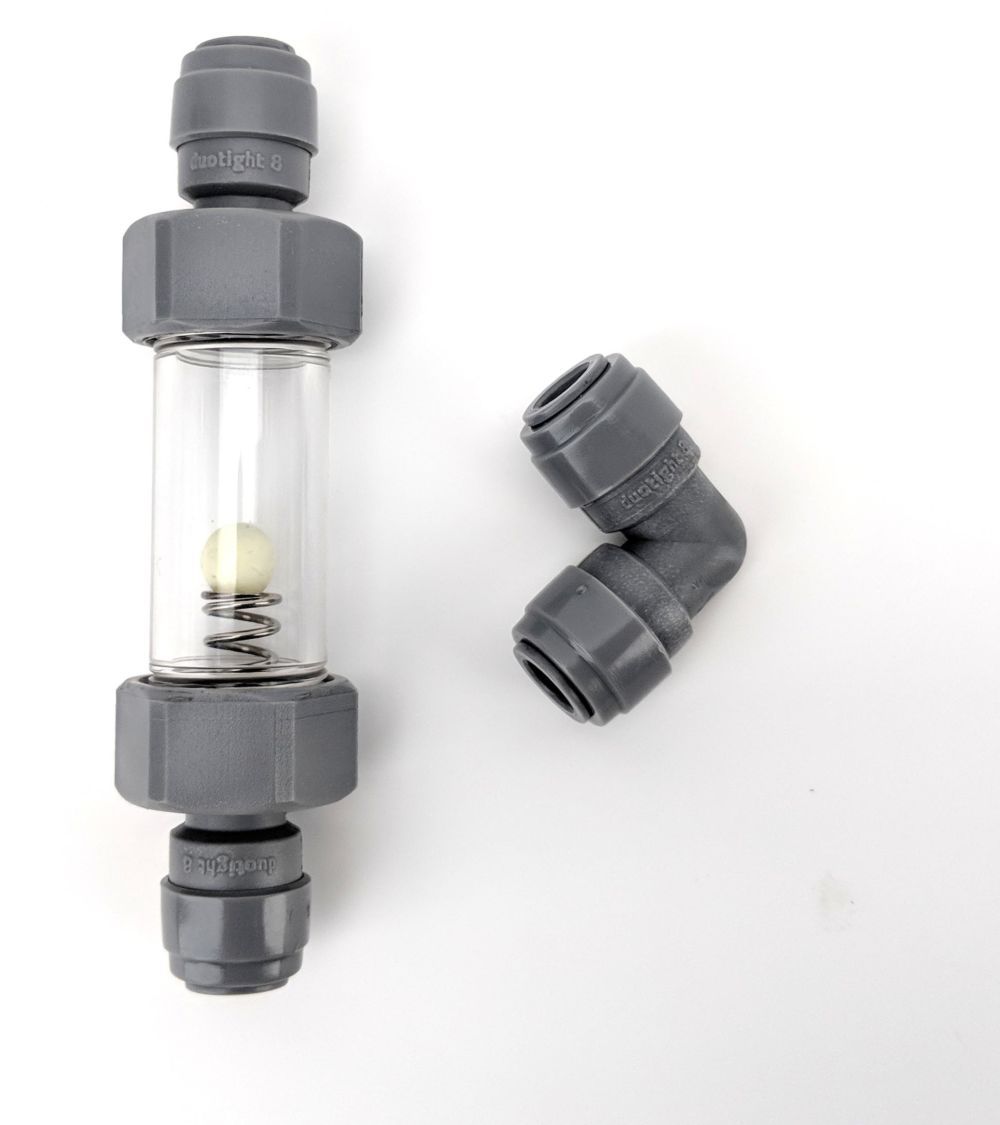 Duotight Flow Stopper - Automatic Keg Filler - All Things Fermented | Home Brew Supplies Shop Wellington Kapiti NZ