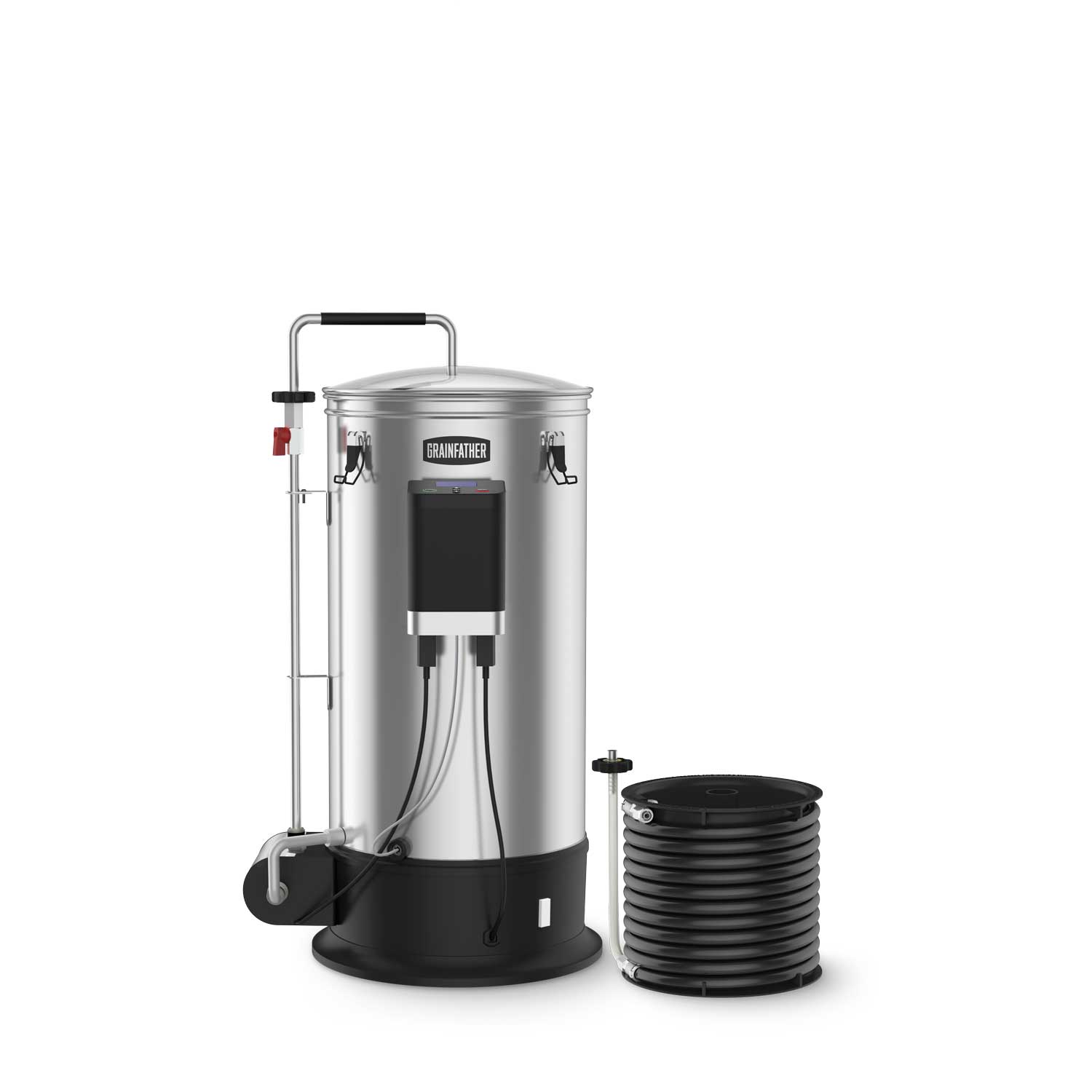Grainfather G30V3 with Counterflow Chiller + Free Grainfather Mill & Mounting Board (RRP: $469.00)