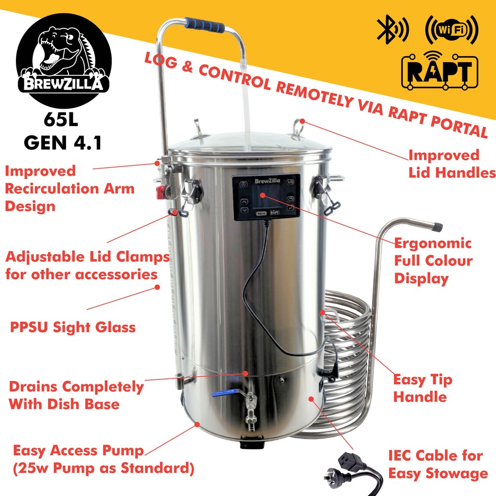 BrewZilla Gen 4.1 65L